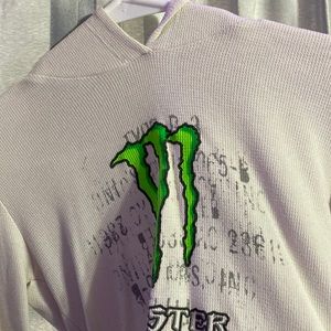 Monster energy hoodie